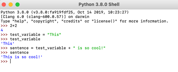How to put Python on your computer